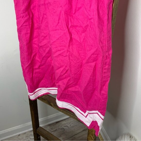 Crown & Ivy Pink Dress with White Accents Size 6 - Picture 4 of 5